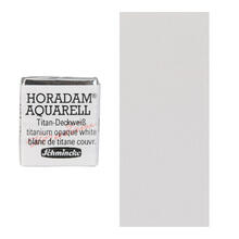 Horadam Aquarell 1/2 Npfchen, Titan-Deckwei