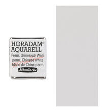 Horadam Aquarell 1/2 Npfchen Permanent Chin. Wei