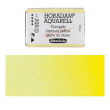 Horadam Aquarell, Titangelb 1/1 Npfchen