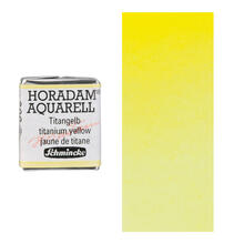 Horadam Aquarell 1/2 Npfchen, Titangelb