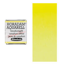 Horadam Aquarell 1/2 Npfchen, Vanadiumgelb