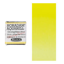 Horadam Aquarell 1/2 Npfchen, Chromgelbton zitron