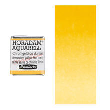 Horadam Aquarell 1/2 Npfchen, Chromgelbton dunkel