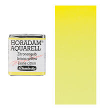 Horadam Aquarell 1/2 Npfchen, Zitronengelb