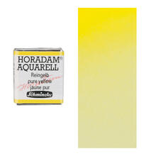 Horadam Aquarell 1/2 Npfchen, Reingelb