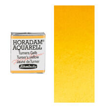 Horadam Aquarell 1/2 Npfchen, Turners Gelb