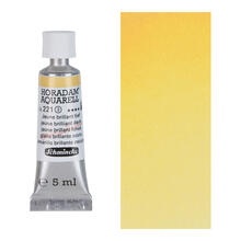 HORADAM AQUARELL, Jaune brillant tief, Tube, 5 ml