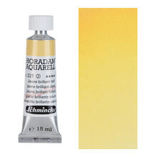 HORADAM AQUARELL, Jaune brillant tief, Tube 15 ml