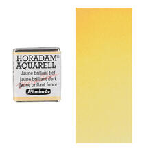 Horadam Aquarell 1/2 Npfchen, Jaune brillant tief