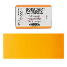 Horadam Aquarell, Gelborange 1/1 Npfchen
