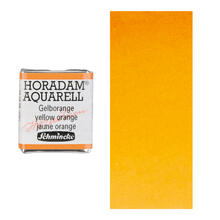 Horadam Aquarell 1/2 Npfchen, Gelborange