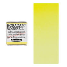 Horadam Aquarell 1/2 Npfchen, Kadmiumgelb zitron