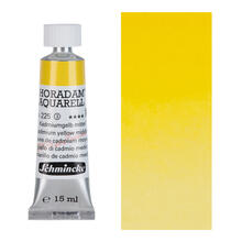 HORADAM AQUARELL, Kadmiumgelb mittel, Tube, 15 ml