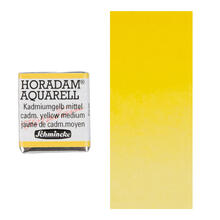 Horadam Aquarell 1/2 Npfchen, Kadmiumgelb mittel
