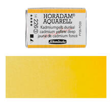 Horadam Aquarell, Kadmiumgelb dunkel 1/1 Npfchen