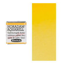 Horadam Aquarell 1/2 Npfchen, Kadmiumgelb dunkel