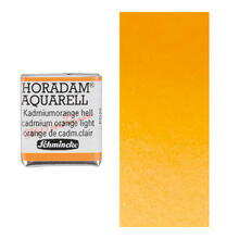 Horadam Aquarell 1/2 Npfchen, Kadmiumorange hell