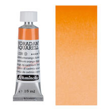 HORADAM AQUARELL, Kadmiumorange dunkel, Tube 15ml