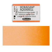 Horadam Aquarell Kadmiumorange dunkel 1/1 Npfchen