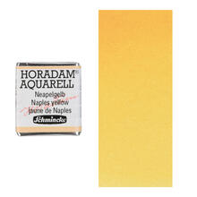 Horadam Aquarell 1/2 Npfchen, Neapelgelb