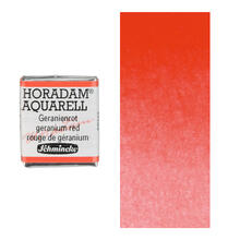 Horadam Aquarell 1/2 Npfchen, Geranienrot