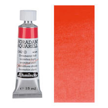 HORADAM AQUARELL, Zinnoberrot hell, Tube 15ml