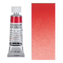 HORADAM AQUARELL, Kadmiumrot mittel, Tube, 15 ml
