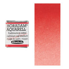 Horadam Aquarell 1/2 Npfchen, Kadmiumrot mittel