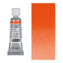 HORADAM AQUARELL, Kadmiumrot orange, Tube, 5 ml