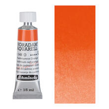 HORADAM AQUARELL, Kadmiumrot orange, Tube, 15 ml