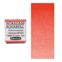 Horadam Aquarell 1/2 Npfchen, Kadmiumrot hell