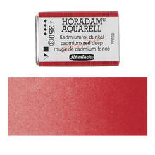 Horadam Aquarell, Kadmiumrot dunkel 1/1 Npfchen