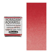 Horadam Aquarell 1/2 Npfchen, Kadmiumrot dunkel