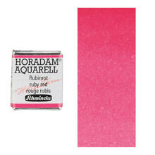 Horadam Aquarell 1/2 Npfchen, Rubinrot