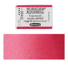 Horadam Aquarell, Krapprot tief 1/1 Npfchen