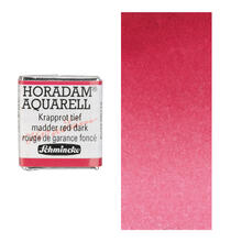 Horadam Aquarell 1/2 Npfchen, Krapprot tief