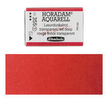 Horadam Aquarell, Lasurdunkelrot 1/1 Npfchen