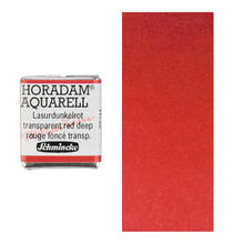 Horadam Aquarell, 1/2 Npfchen, Lasurdunkelrot