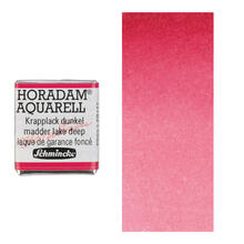 Horadam Aquarell 1/2 Npfchen, Krapplack dunkel