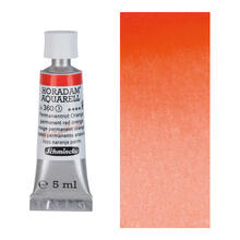 HORADAM AQUARELL, Permanentrot orange, Tube, 5 ml