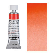 HORADAM AQUARELL, Permanentrot orange, Tube 15 ml