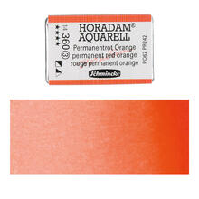 Horadam Aquarell, Permanentrot orange 1/1 Npfchen