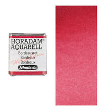 Horadam Aquarell, 1/2 Npfchen, Bordeauxrot