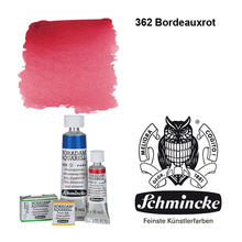 HORADAM AQUARELL, Bordeauxrot, Tube 5ml