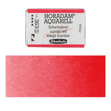 Horadam Aquarell, Scharlachrot 1/1 Npfchen