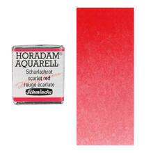 Horadam Aquarell 1/2 Npfchen, Scharlachrot