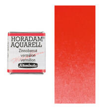 Horadam Aquarell 1/2 Npfchen, Zinnoberrot