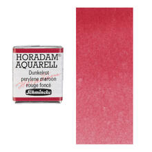 Horadam Aquarell 1/2 Npfchen, Dunkelrot
