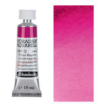 HORADAM AQUARELL, Purpur Magenta, Tube, 15 ml