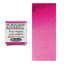 Horadam Aquarell 1/2 Npfchen, Purpur-Magenta